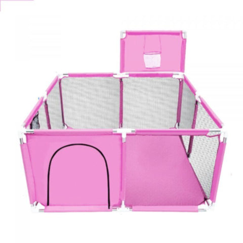 Safe Kids Square Playpen Pink | 524 1 p