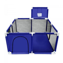 Safe Kids Square Playpen Dark Blue | 524 1 db