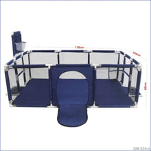 Playpen Baby Play Ground Rectangle Fence 120x180x65cm Red | 524 4 r