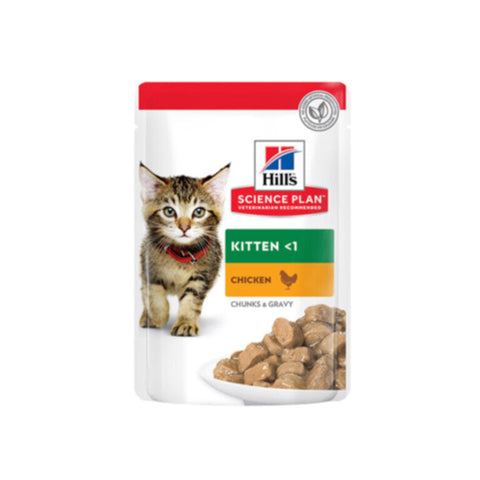 HILL'S | Science Plan Kitten Wet Food With Chicken (Pouches) 85G