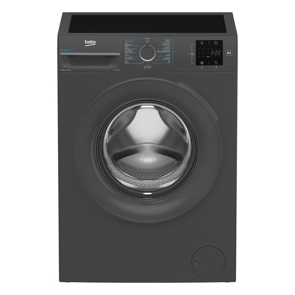 BEKO | Front Load Washing Machine, 10 kg, 1400 RPM, Bohemian Anthracite | WTV1014UNXA
