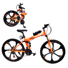 Aluminum Hummer 26'' Bicycle Orange | 53 o