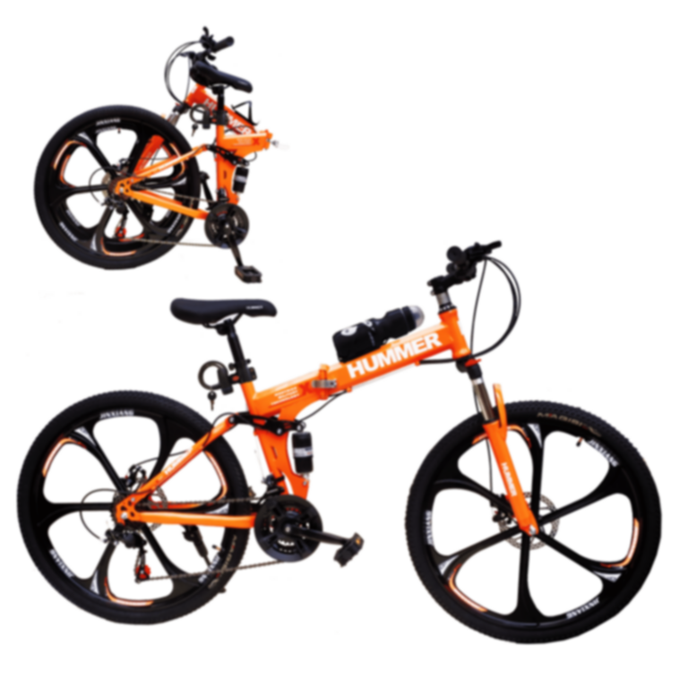 Aluminum Hummer 24'' Bicycle Orange | 52 o