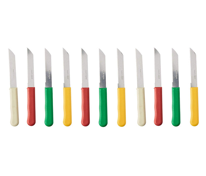 Fuxwell High Quality Stainless Steel 3inch knife set - 12Pcs | JPD6066