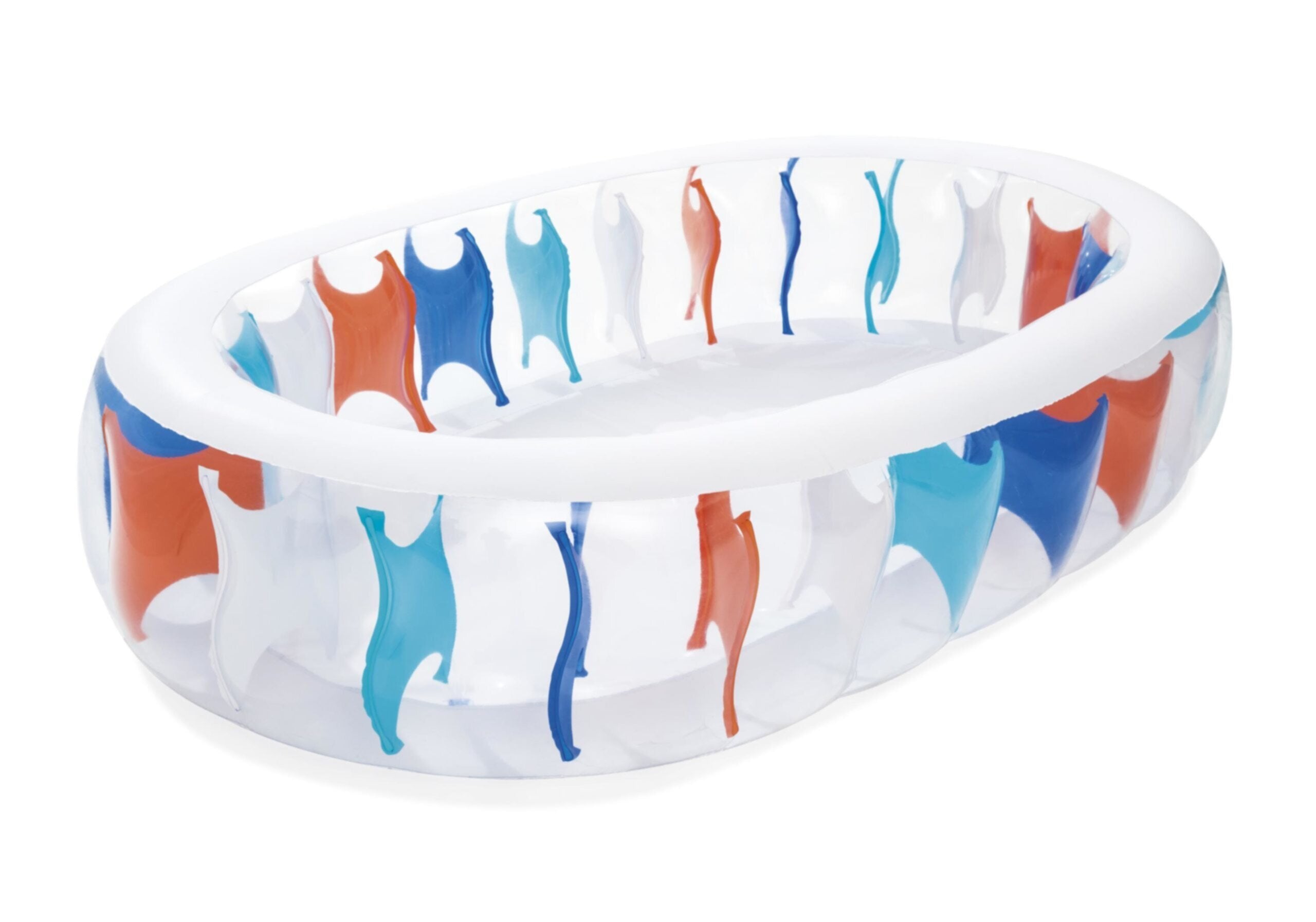 حمامات السباحة والألعاب القابلة للنفخ