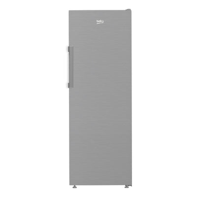 BEKO | Upright Freezer 291L, Brushed Silver | RFNE291S