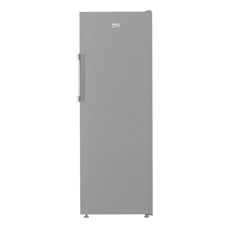 BEKO | Upright Freezer 291L, Brushed Silver | RFNE291S