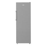 BEKO | Upright Freezer 291L, Brushed Silver | RFNE291S