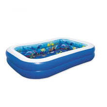 BESTWAY | 3D Undersea Adventure Pool 8.7x69x20 | BES115TOY01887