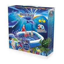 BESTWAY | 3D Undersea Adventure Pool 8.7x69x20 | BES115TOY01887