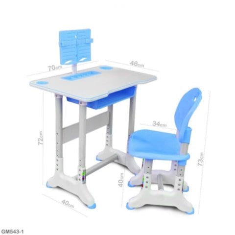 Adjustable Kid Study Table Blue | 543 1 b