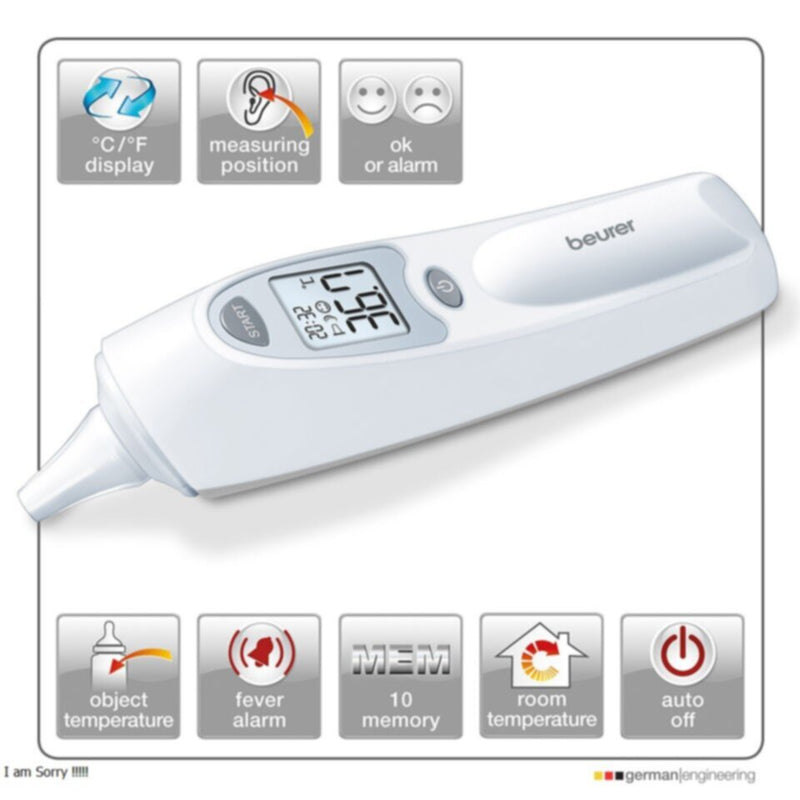 BEURER | Ear Thermometer | FT 58
