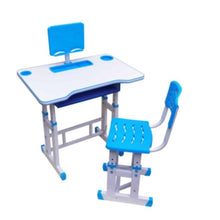 Children'S Multifunction Study Tables & Chair Blue | 543 b