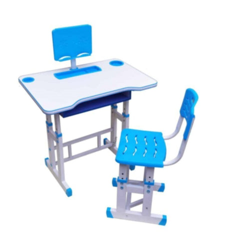Children'S Multifunction Study Tables & Chair Blue | 543 b