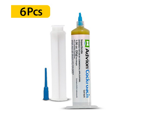 Bundle Of 6 Pcs Set Advion Cockroach Killer Gel Bait | JPO2396