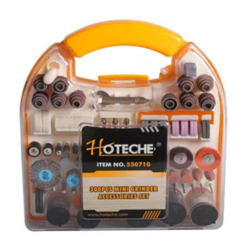 HOTECHE | 300PCS Mini Grinder Accessories Set | 550710