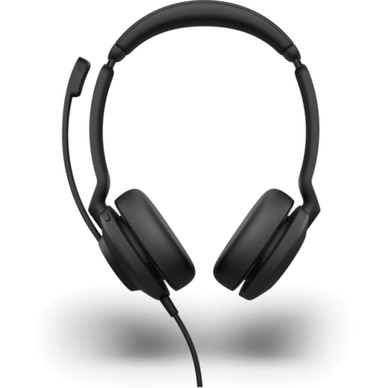 JABRA | Connect 4H Stereo USB-C On-Ear Wired Headphones Black