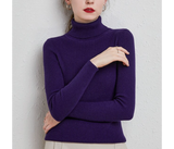 6611 Autumn Turtle Neck Cashmere Winter Pullover Sweaters For Women Assorted | JPK4139