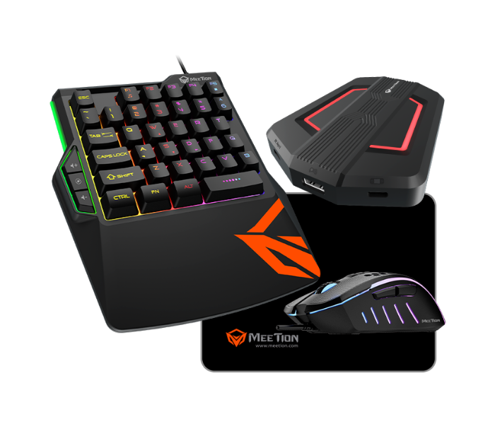 Gaming Kit Console Keyboard and Mouse Bundle Converter CO015 | JPL6610