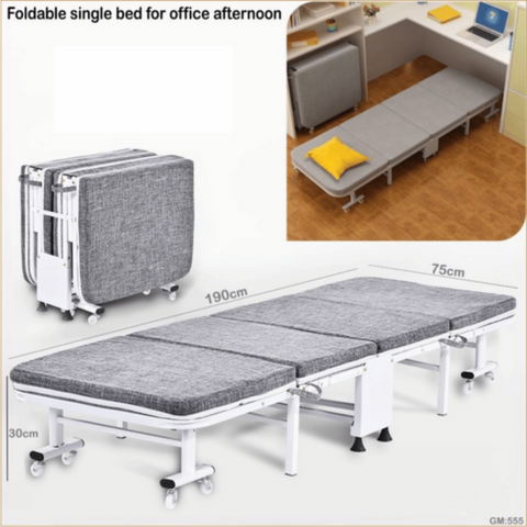 Folding Bed with Soft Mattress | GM 555