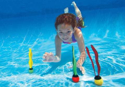 INTEX | Underwater Pool Toys - Fun Balls | 42155503
