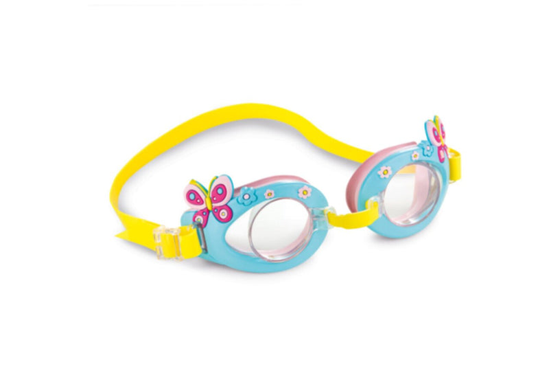 INTEX | Fun Swimming Goggles - Assorted Colors | 42155610