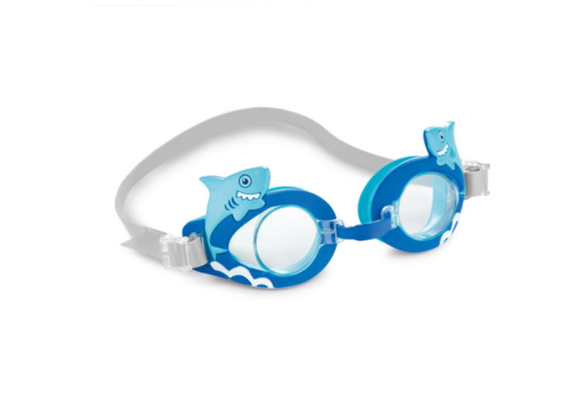 INTEX | Fun Swimming Goggles - Assorted Colors | 42155610