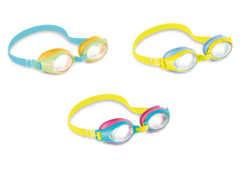 INTEX | Junior Swimming Goggles - Assorted Colors | 42155611
