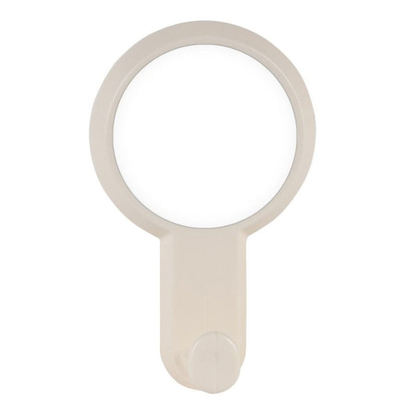 EPSILON | Maximum Capacity 2.5 KG Hook For Clothes Hats Scarves etc Adhesive Hook With Mirror | EPS1285