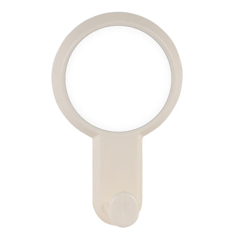 EPSILON | Maximum Capacity 2.5 KG Hook For Clothes Hats Scarves etc Adhesive Hook With Mirror | EPS1285