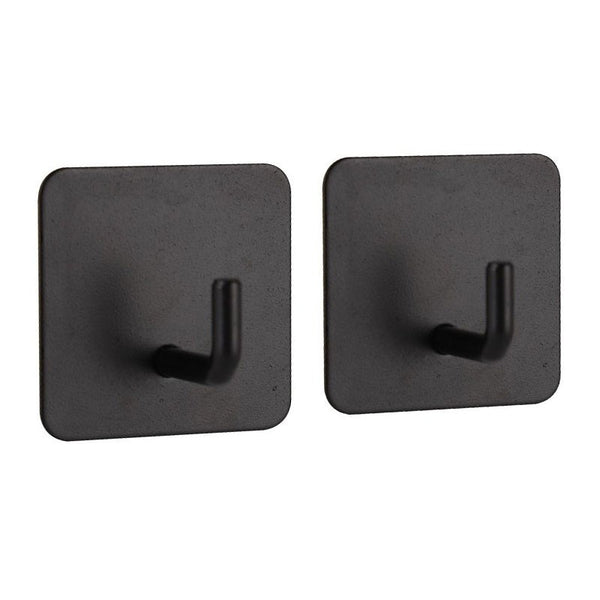 EPSILON | 2 Pcs Adhesive Hook Maximum Capacity 2.5KG Hook For Clothes Hats Scarves Kitchen Supplies | EPS1298