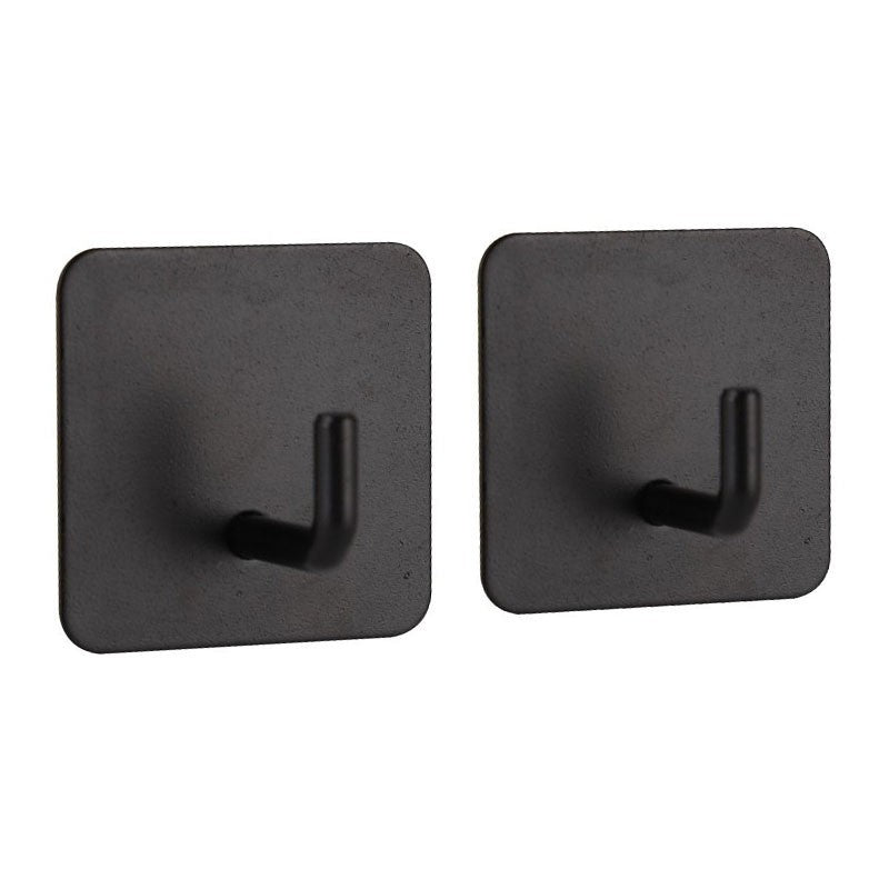EPSILON | 2 Pcs Adhesive Hook Maximum Capacity 2.5KG Hook For Clothes Hats Scarves Kitchen Supplies | EPS1298
