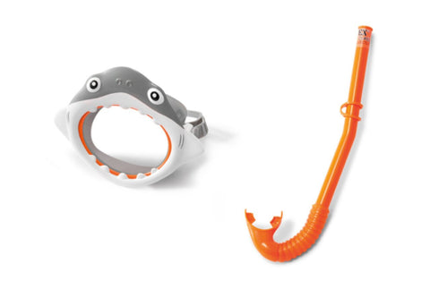 INTEX | Fun Shark Goggle and Snorkel Set | 42155944
