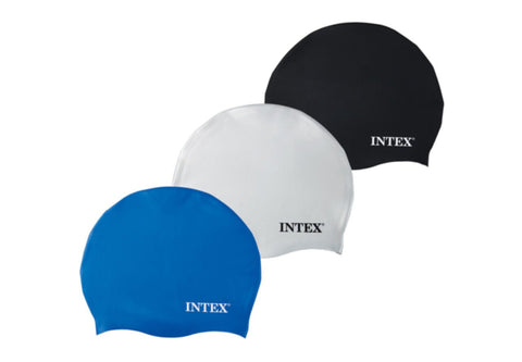 INTEX | Silicone Swim Caps - Assorted Colors | 42155991