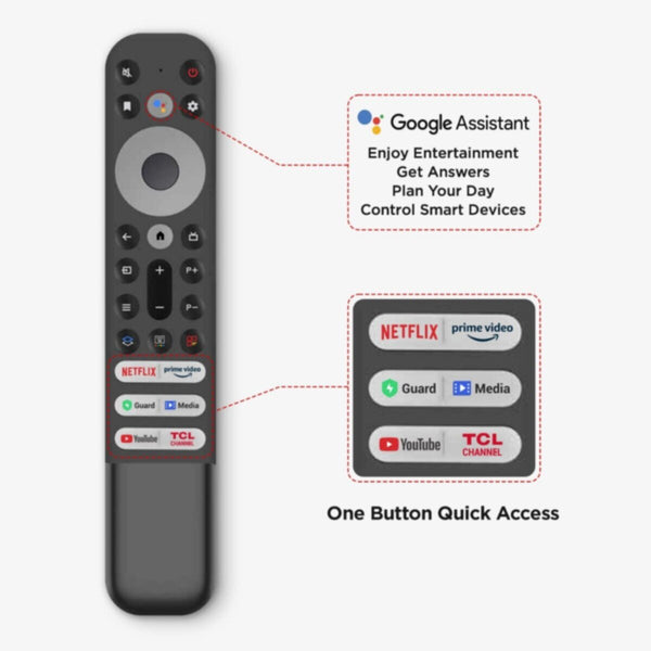 TCL | 55" 4K Ultra HD Smart QD-Mini LED Google TV 139CM | 55C755