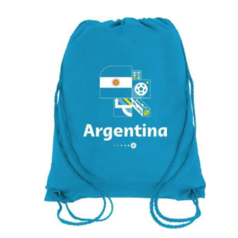 Water-Resistant Drawstring Bag - Argentina | 5602-003ARG