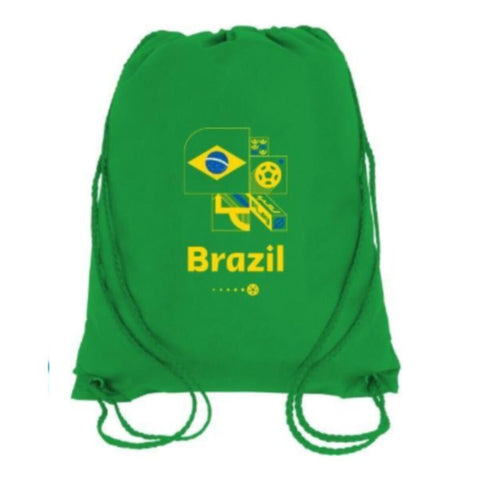 Water-Resistant Drawstring Bag - Brazil | 5602-003BRA