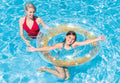 INTEX | Sparkling Glitter Inflatable Pool Swim Tubes - Assorted Colors | 42156274