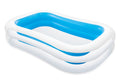 INTEX | Swim Center Inflatable Family Pool - Transparent/Blue | 42156483