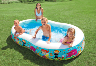 INTEX | Swim Center Snorkel Fun Inflatable Pool | 42156490