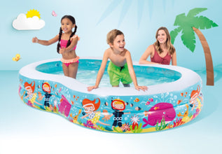 INTEX | Swim Center Snorkel Fun Inflatable Pool | 42156490