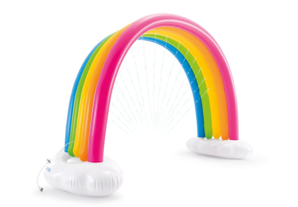 INTEX | Rainbow Cloud Inflatable Sprinkler Toy | 42156597