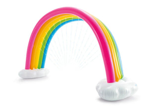INTEX | Rainbow Cloud Inflatable Sprinkler Toy | 42156597