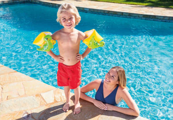 INTEX | Deluxe Arm Bands, Age 6-12 | 42158641