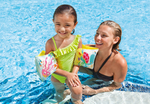 INTEX | Under the Sea Inflatable Arm Band Floaties | 42156666