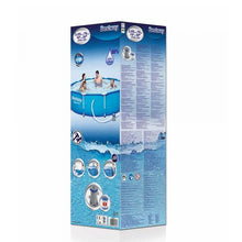 BESTWAY | Steel Pro Pool Swimming Pool Set Above Ground Round Paddling 56679 3.05mX76cm | BES115TOY01896