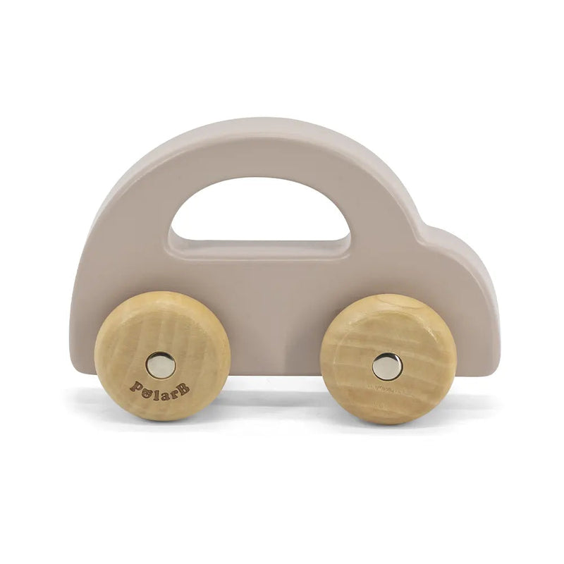 VIGA | Wooden Car Light Brown  | 44225