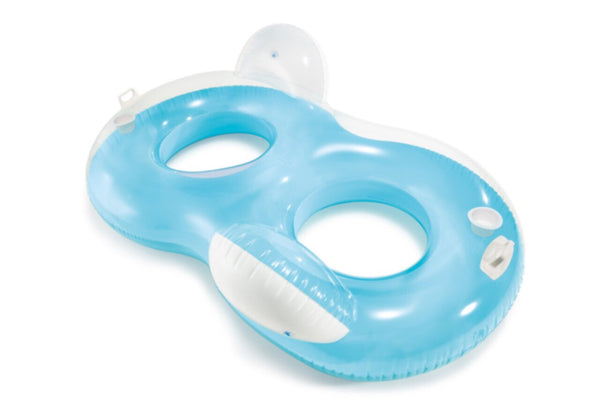 INTEX | Double Pillow-Back Inflatable Floating Lounge | 42156800