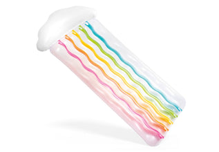 INTEX | Rainbow Cloud Inflatable Floating Mat | 42156804