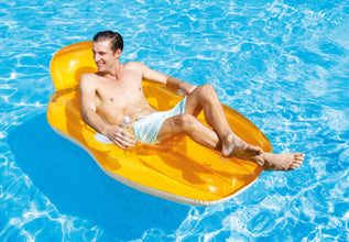 INTEX | Chill 'N Float Inflatable Floating Lounges - Assorted Colors | 42156805